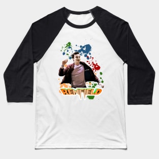 Renfield movie Nicholas Hoult as Renfield fan works graphic design by ironpalette Baseball T-Shirt